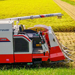 Agricultural machinery