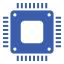 アイコン 半導体工場