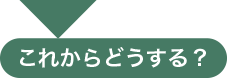 これからどうする？