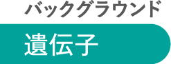 バックグラウンド 遺伝子