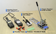 How to use  splicing tools_NPS-3050