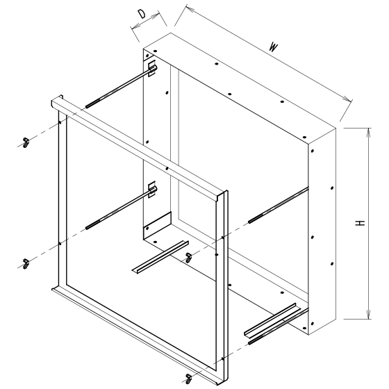 MEシリーズ対応取付枠