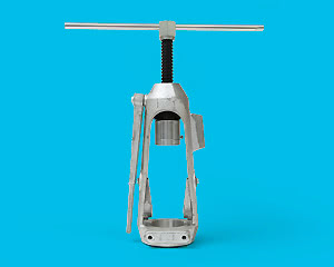 Assembling machine_Manual tool for hydraulic hose assembly_Mark 10