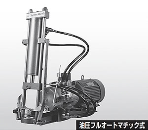 Assembling machine_Automatic swaging machine for hydraulic hose assembly_Mark 9