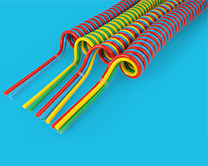 Coil tube_spiral tube_urethane coil tube