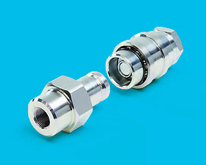 Coupler_High pressure hydraulic_Q.D.C. 71 series